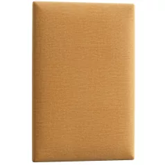 Quadratta 60x40 kárpitozott panel, sárga