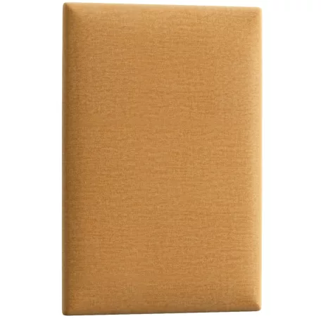 Quadratta 60x40 kárpitozott panel, sárga
