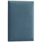 Quadratta 60x40 kárpitozott panel, kék
