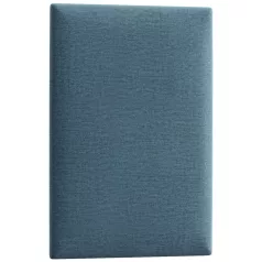 Quadratta 60x40 kárpitozott panel, kék