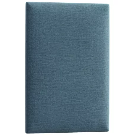 Quadratta 60x40 kárpitozott panel, kék