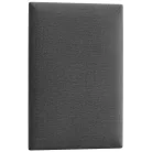 Quadratta 60x40 kárpitozott panel, sötétszürke