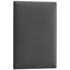 Quadratta 60x40 kárpitozott panel, sötétszürke