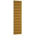 Quadratta 50x240 kárpitozott panel, sárga