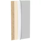 Quadratta 180x100 kárpitozott panel, kék