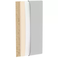 Quadratta 180x100 kárpitozott panel, kék