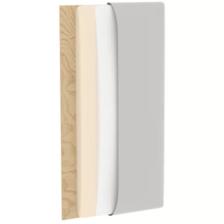 Quadratta 180x100 kárpitozott panel, kék