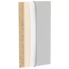 Quadratta 180x120 kárpitozott panel, sötétszürke