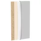 Quadratta 180x180 kárpitozott panel, hamvas