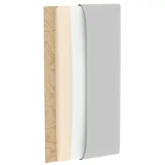 Quadratta 180x180 kárpitozott panel, szürke