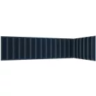 Quadratta 210x90x60 kárpitozott panel, sötétkék