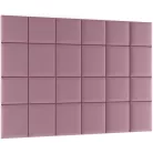 Quadratta 240x180 kárpitozott panel, hamvas