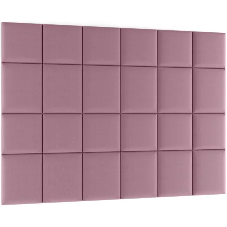 Quadratta 240x180 kárpitozott panel, hamvas