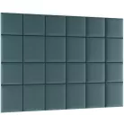 Quadratta 240x180 kárpitozott panel, kék