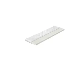 Topper t30 80x200 hipoallergén huzat, fehér