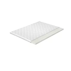 Topper t30 180x200 hipoallergén huzat, fehér