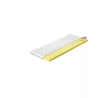 Topper visco 90x200 hipoallergén huzat, fehér