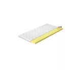 Topper visco 120x200 hipoallergén huzat, fehér