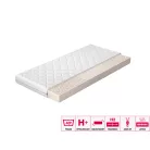 Latex matrac milano 160x200 hipoallergén huzattal, fehér