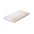 Latex matrac milano 180x200 hipoallergén huzattal, fehér