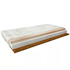 Latex matrac mocha 80x200 aloevera, fehér