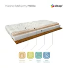 Latex matrac mocha 80x200 aloevera, fehér