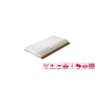 Latex matrac mokka 120x200 hipoallergén huzat, fehér