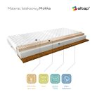 Latex matrac mokka 180x200 medicott silver matrac, fehér