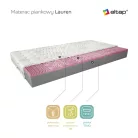 Lauren hab matrac 120x200 aloevera, fehér