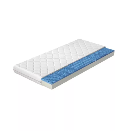 Lauren hab matrac 200x200 hipoallergén huzat, fehér