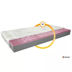 Lauren hab matrac 200x200 aloevera, fehér