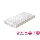 Lino hab matrac 200x200 hipoallergén huzat, fehér