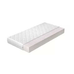 Lino hab matrac 140x200 hipoallergén huzat, fehér