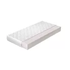 Lino hab matrac 120x200 hipoallergén huzat, fehér