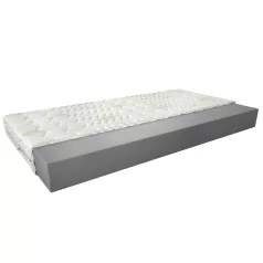 Lino hab matrac 180x200 aloevera, fehér