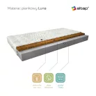 Luna hab matrac 80x200 aloevera, fehér