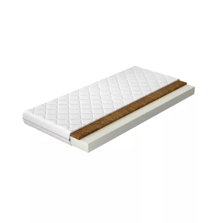 Luna hab matrac 160x200 hipoallergén huzat, fehér