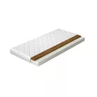 Luna hab matrac 200x200 hipoallergén huzat, fehér