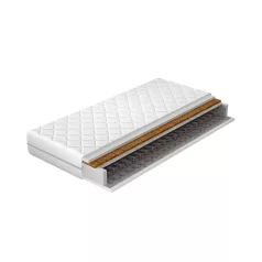 Bonell  matracoslo 80x200 hipoallergén huzat, fehér