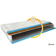 Bonell  matrac oslo 180x200 aloevera, fehér