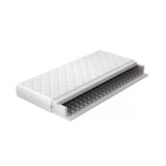 Bonell  matrac orsola 120x200 hipoallergén huzat, fehér