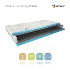 Bonell  matrac orsola 140x200 aloevera, fehér
