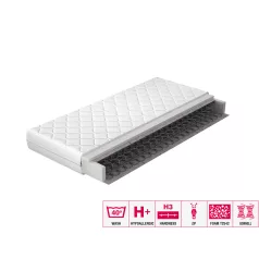 Bonell  matrac omini 120x200 hipoallergén huzat, fehér