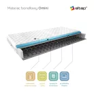 Bonell  matrac omini 160x200 medicott ezüst, fehér