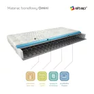 Bonell  matrac omini 180x200 aloevera, fehér