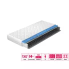 Bonell matrac olivia 80x200 hipoallergén huzat, fehér