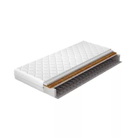 Bonell  matrac 80x200 hipoallergén huzat, fehér