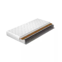 Bonell  matrac 90x200 hipoallergén huzat, fehér