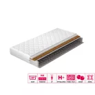 Bonell  matrac 200x200 hipoallergén huzat, fehér