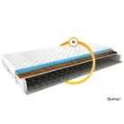 Bonell matrac ola 200x200 medicott ezüst, fehér